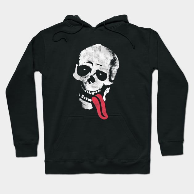 Jesse Pinkman Skeleton Tongue Hoodie by NerdShizzle